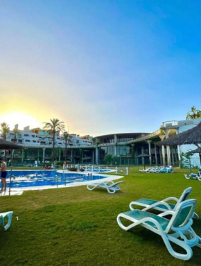 Apartamento en magnifico resort 1 habitacion, Estepona